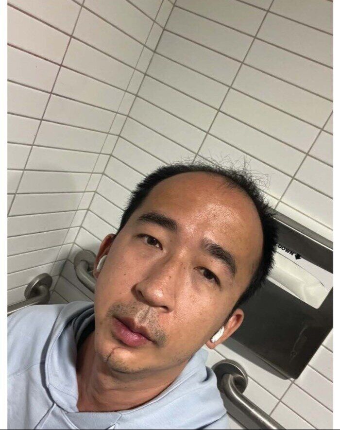 Photo of Hang (Sam) Li used by the impersonator
